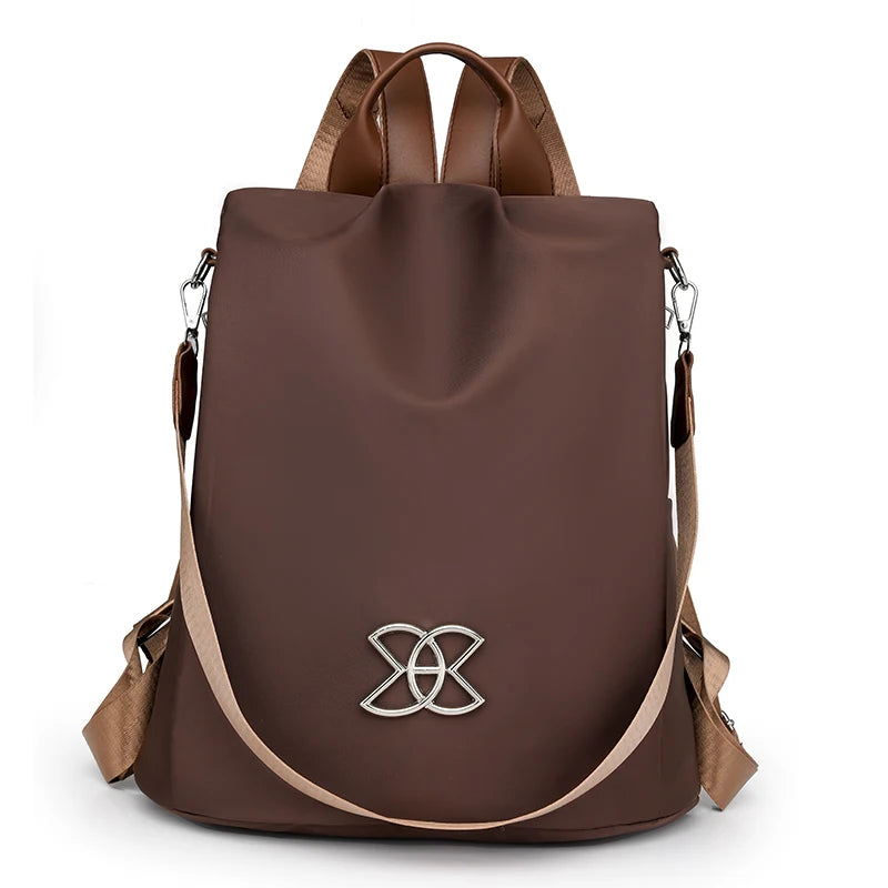 Mochila de Náilon Bordada - Lisboa