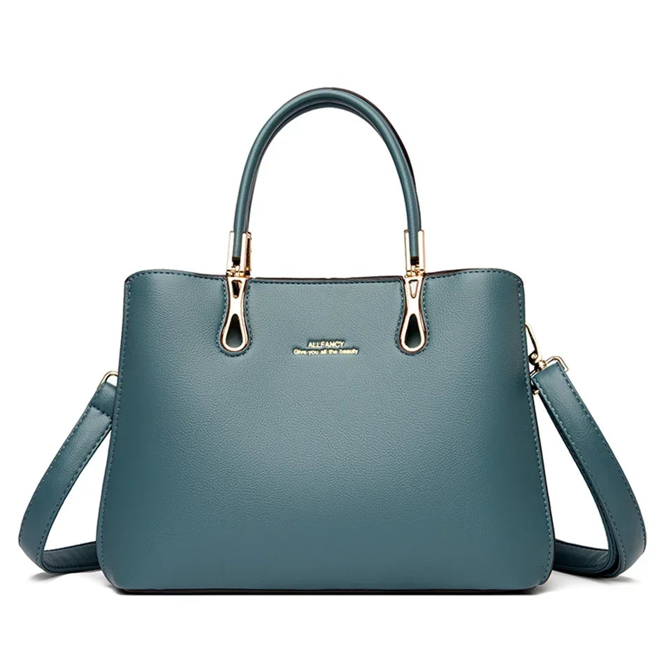 Bolsa de Couro Grande - Madame Francesa