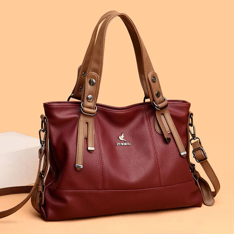 Bolsa de Couro Grande - Madame Florença
