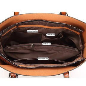 Bolsa de Couro Grande - Madame Arli