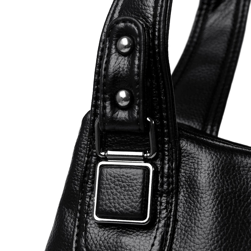 Bolsa de Couro Grande - Madame Marli