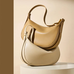 Bolsa de Couro Feminina - Madame Zafira