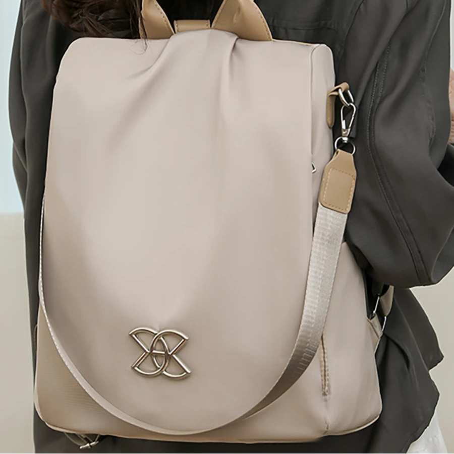 Mochila de Náilon Bordada - Lisboa