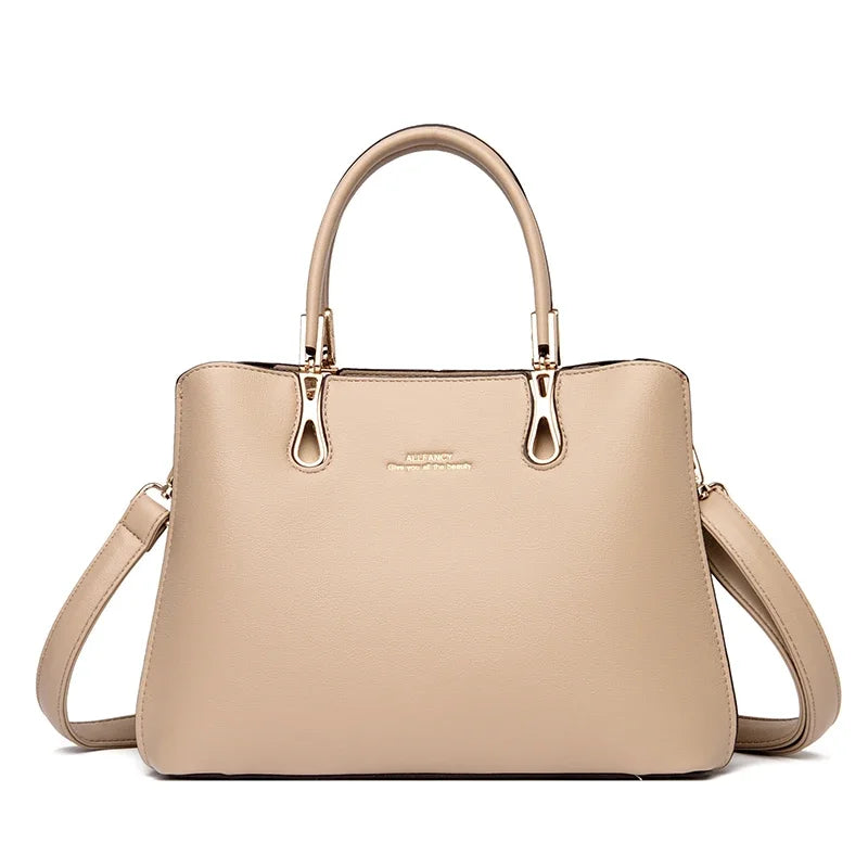 Bolsa de Couro Grande - Madame Francesa