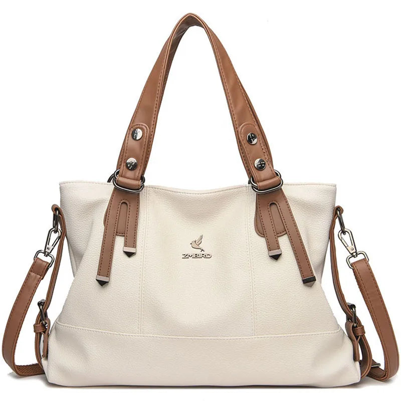 Bolsa de Couro Grande - Madame Florença