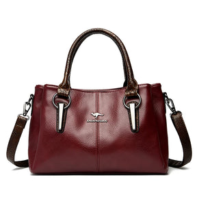 Bolsa de Couro Grande - Madame Servilha