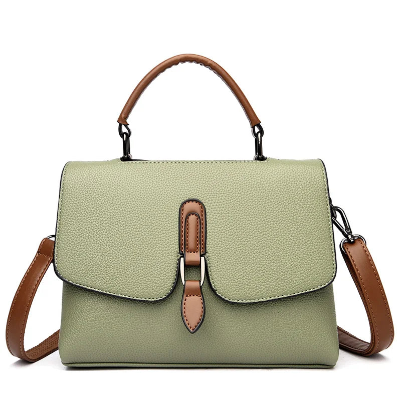 Bolsa de Couro Grande - Madame Cave