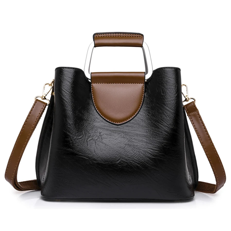Bolsa de Couro Grande - Madame Aliane