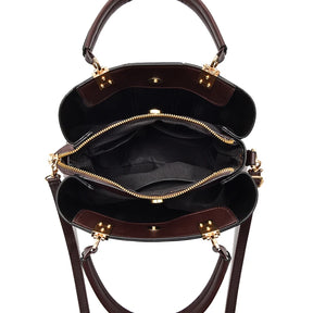 Bolsa de Couro Grande - Madame Helem