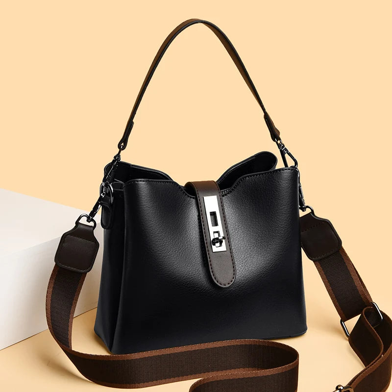 Bolsa de Couro Grande - Madame Caetana