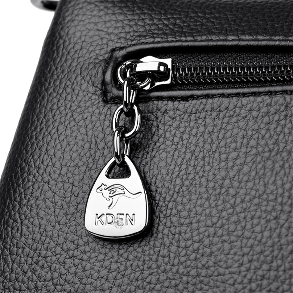 Bolsa de Couro Grande - Madame Gizela