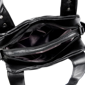 Bolsa de Couro Grande - Madame Rubi