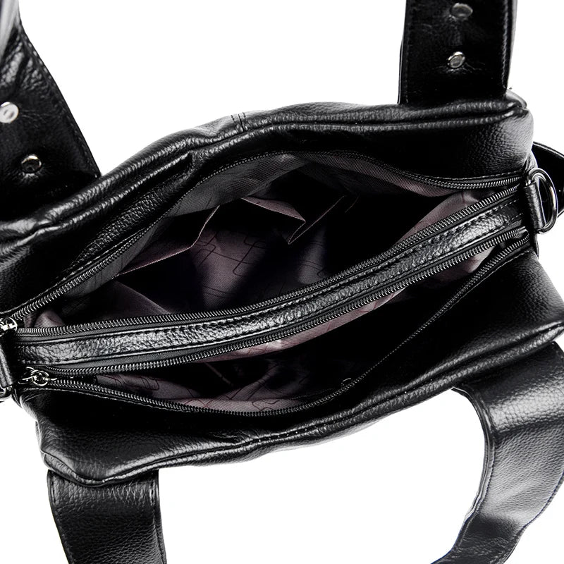 Bolsa de Couro Grande - Madame Rubi