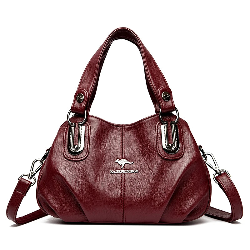 Bolsa de couro Grande - Madame Arbane