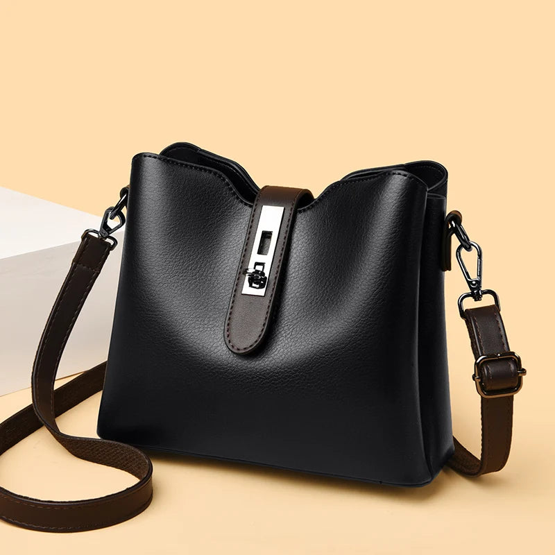 Bolsa de Couro Grande - Madame Caetana