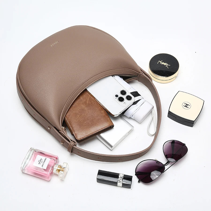 Bolsa de Couro - Madame Elegora
