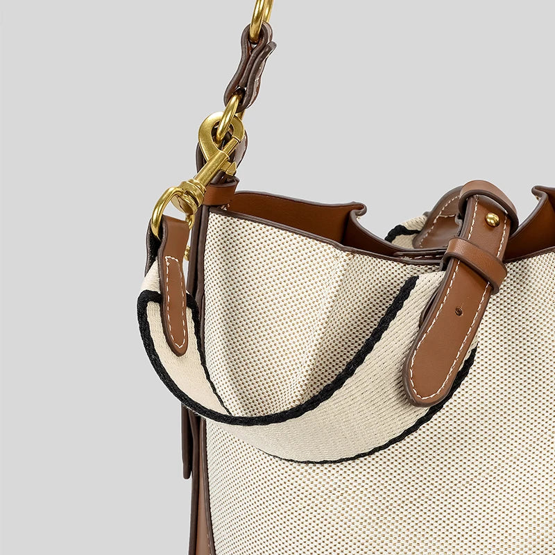 Bolsa de Couro Grande - Sinfonia Oldra