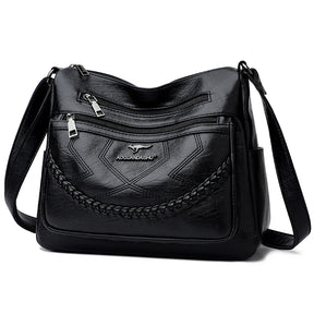 Bolsa de Couro - Madame Luzia
