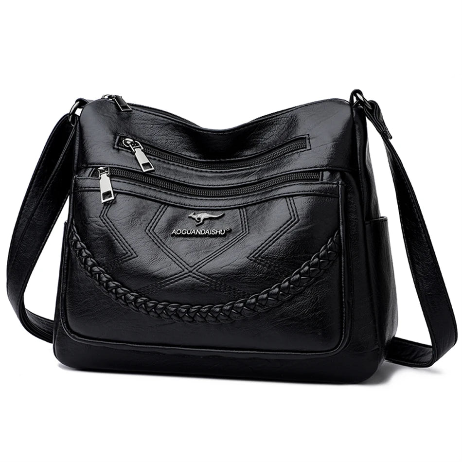 Bolsa de Couro - Madame Luzia