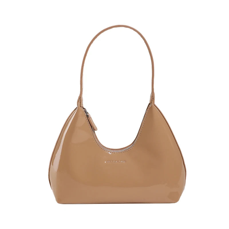 Bolsa de Couro Envernizado - Sinfonia Viena