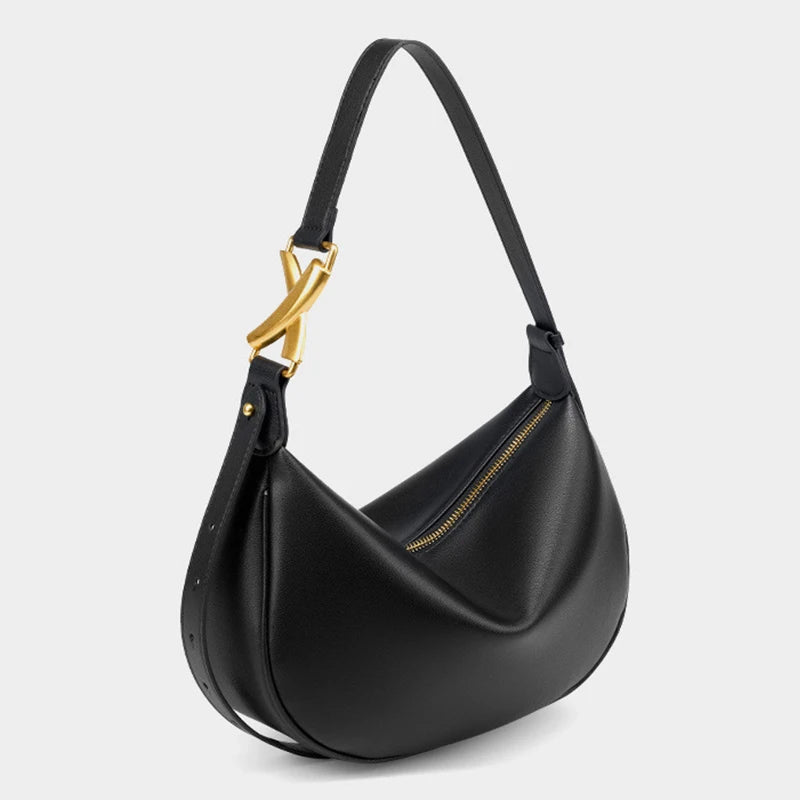Bolsa de Couro Feminina - Madame Zafira