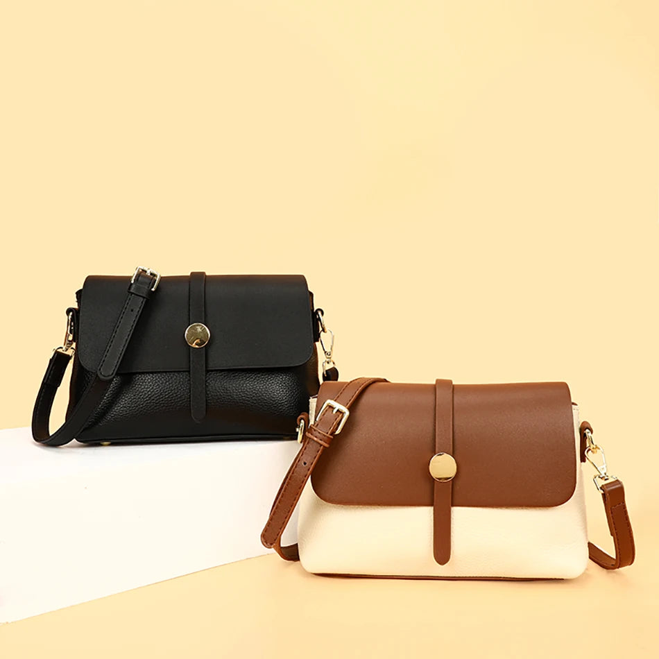 Bolsa de Couro Grande - Madame Carla