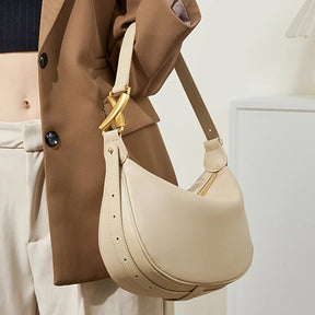 Bolsa de Couro Feminina - Madame Zafira