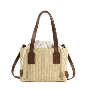 Bolsa de Palha Trançada - Marea