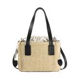 Bolsa de Palha Trançada - Marea