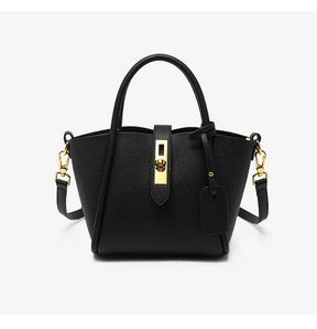 Bolsa de Couro Grande - Sinfonia Bella