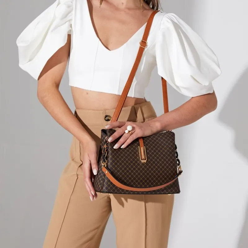 Bolsa de Couro - Madame Perla